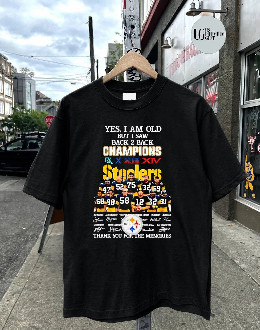 Yes I am old but I saw back to back IX X XIII XIV Champions memories signature shirt