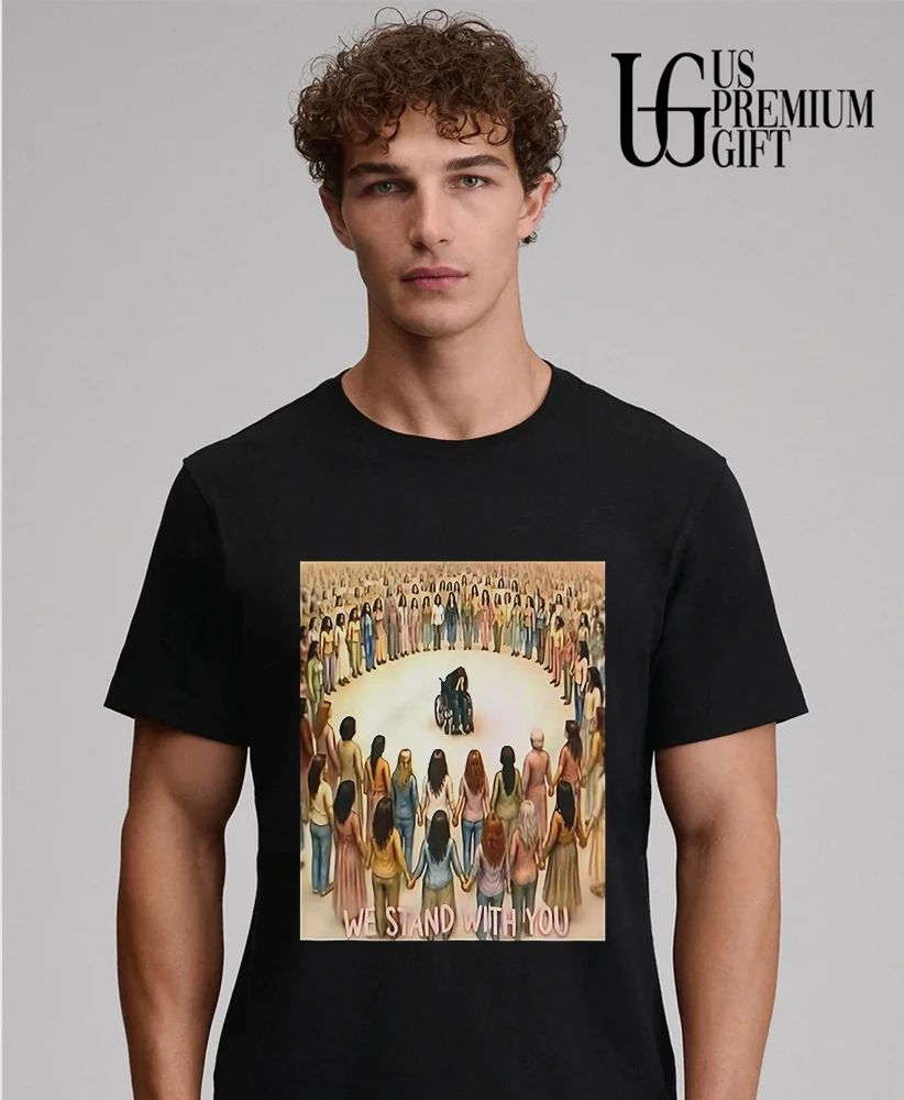 Lindsay Clancy We Stan With You shirt
