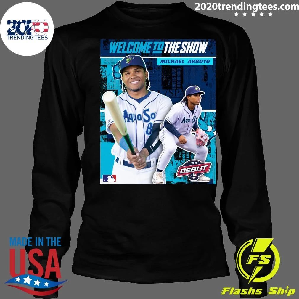 Mariners promote Michael Arroyo to MLB Shirt