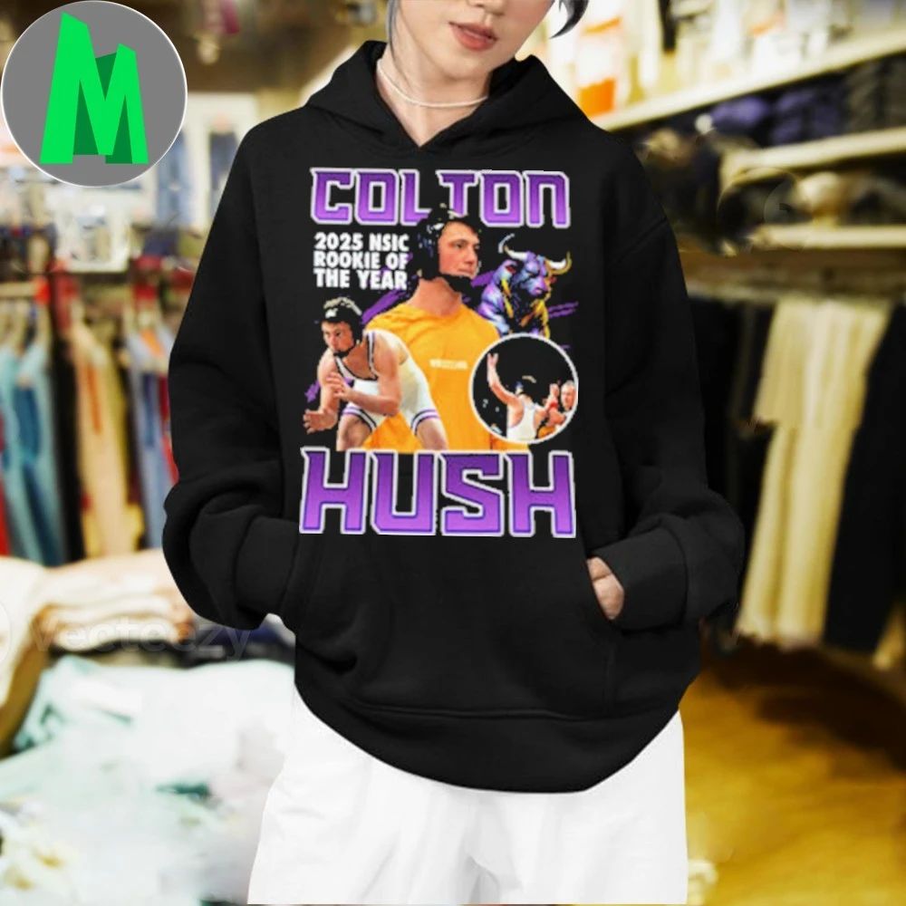 Colton Hush 2025 Nsic Rookie Of The Year Shirt
