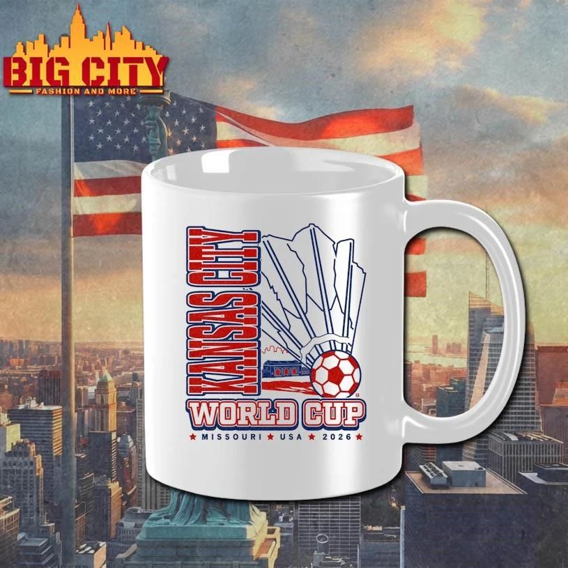 KC World Cup Shuttlecock Max Collegiate Shirt