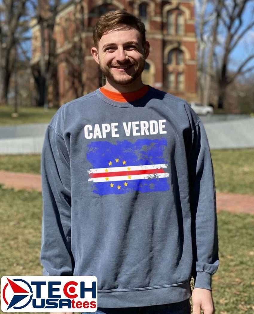 Cape Verde flag shirt