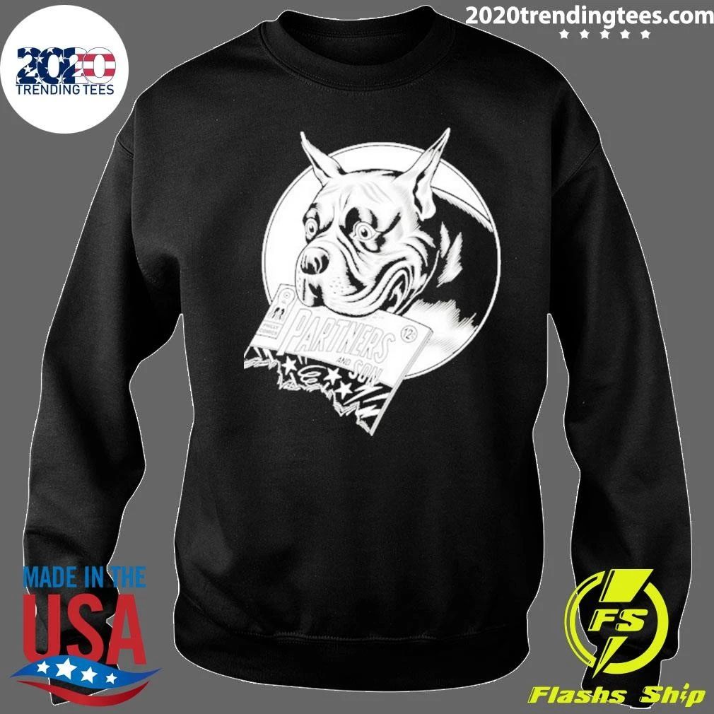 Pit Bull Partners And Son Philly Comics Shirt