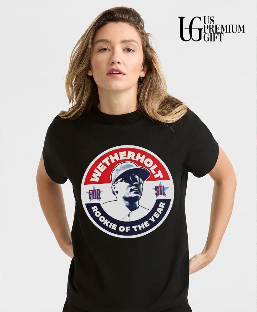 JJ Wetherholt For Rookie Of The Year St. Louis Cardinals baseball 2026 shirt