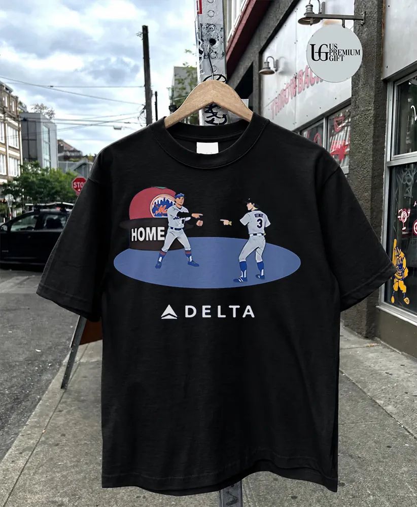 Home Mets 3 Pointing At Each Other shirt