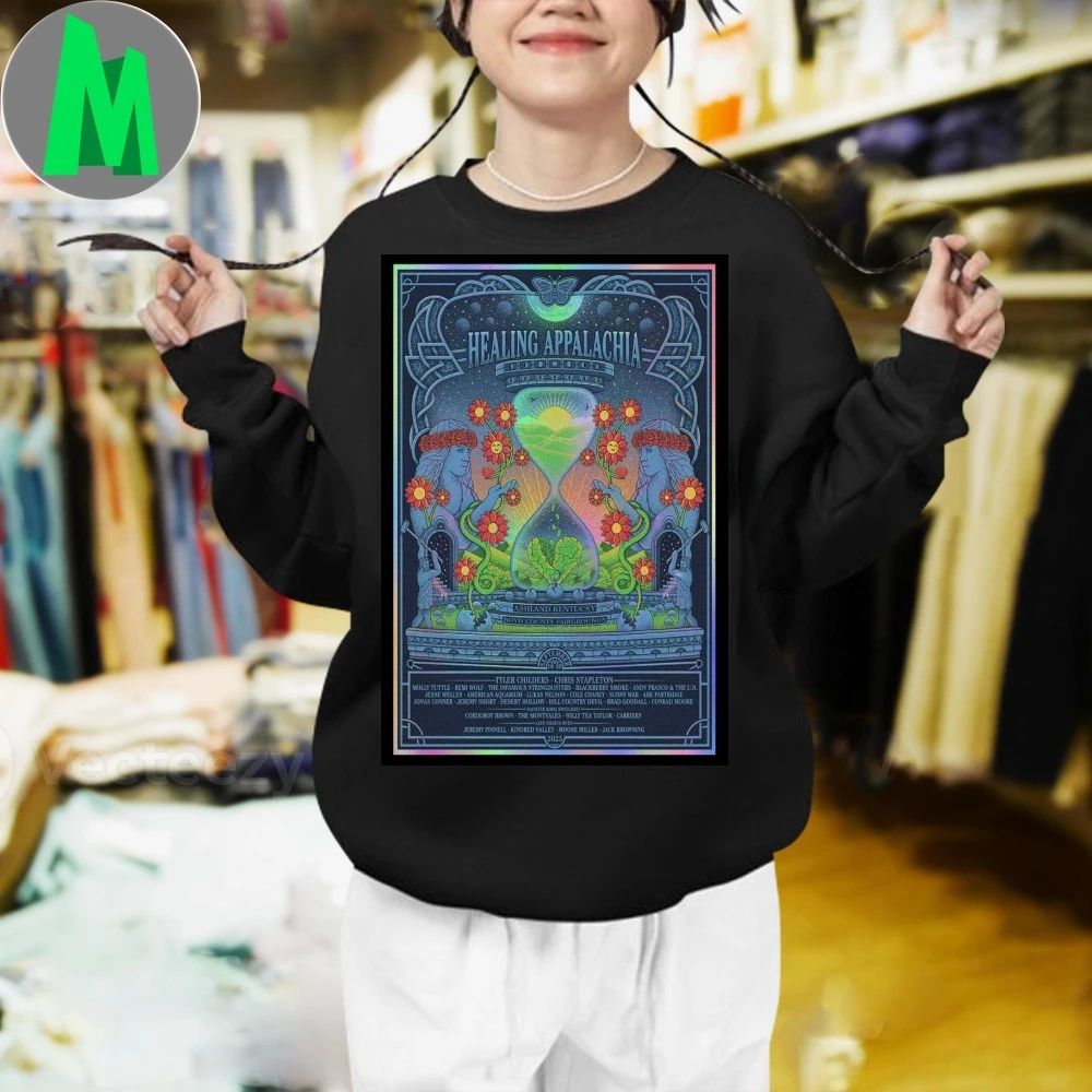 Healing Appalachia Event Ashland, KY 2025 Poster Foil Shirt