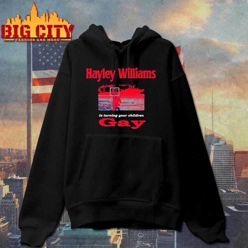 Hayley Williams Turning Your Children Gay Graphic Shirt