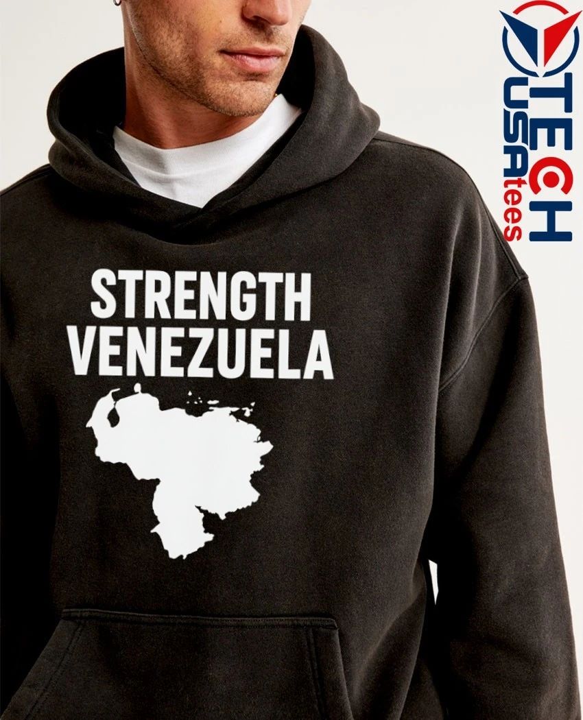 Ricky Martin Fuerza Venezuela shirt