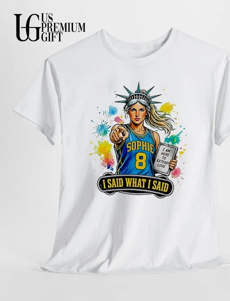 Sophie Cunningham ET Liberty I said what I said shirt