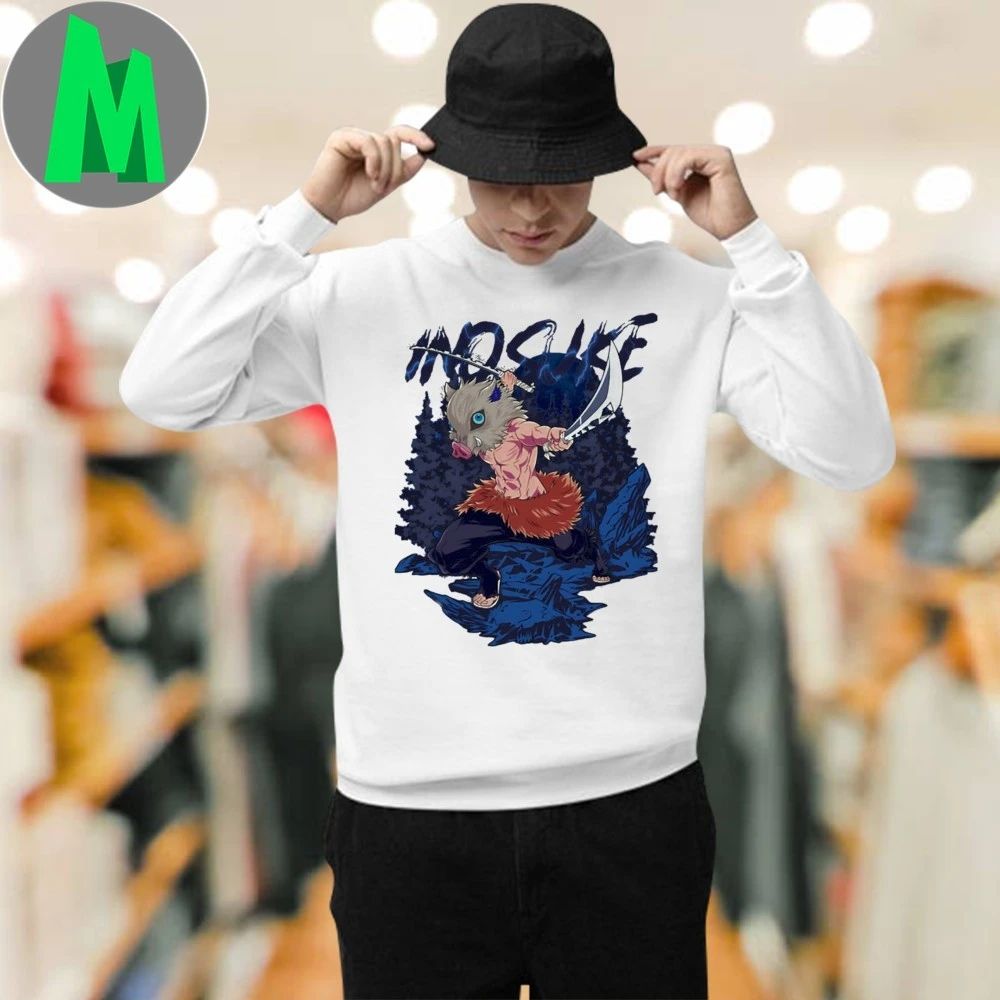 King Of The Mountains Inosuke Hashibira Shirt
