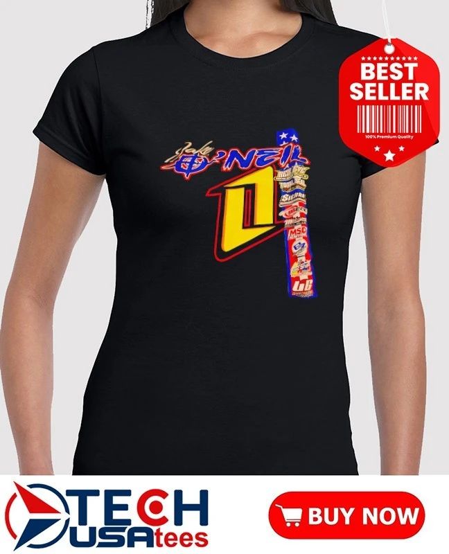 Jake O’Neil Racing number 1 shirt