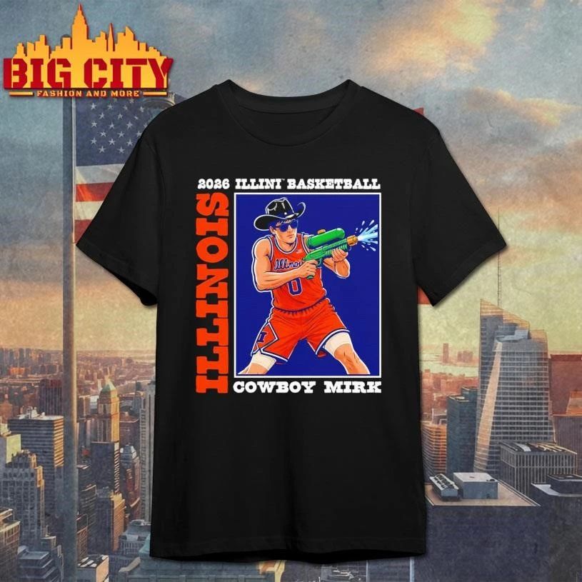 Illini Cowboy Mirk David Mirkovic Classic Shirt