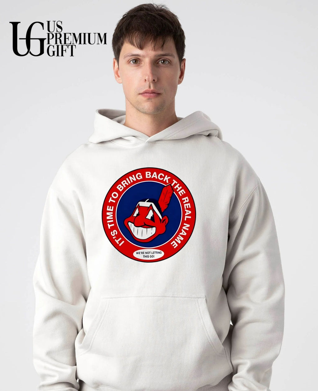 It’s Time to Bring Back the Real Name We’re Not Letting This Go Cleveland Guardians logo shirt