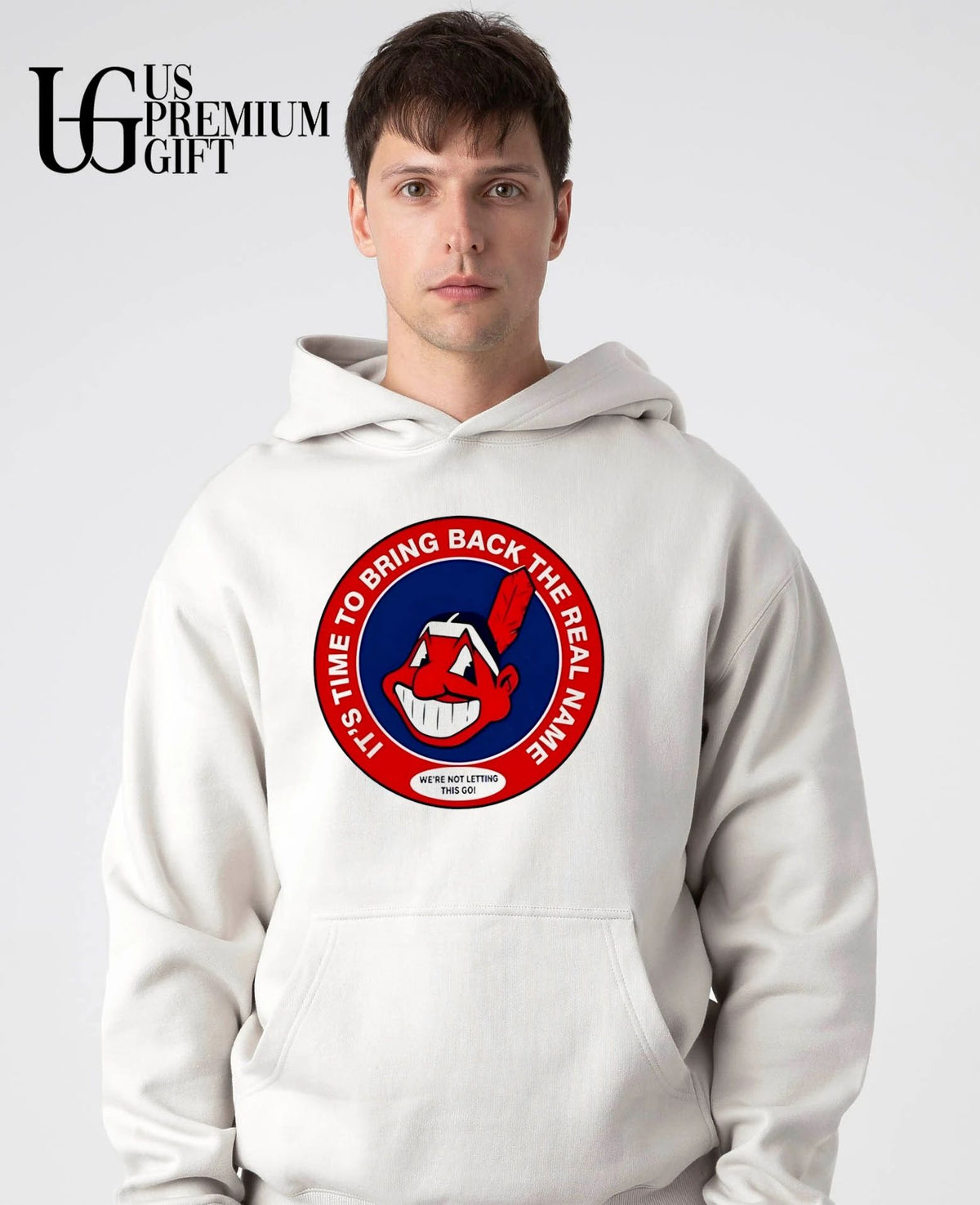 It’s Time to Bring Back the Real Name We’re Not Letting This Go Cleveland Guardians logo shirt