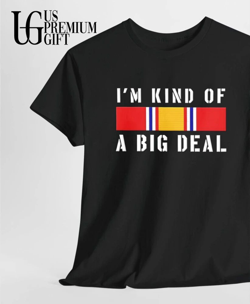 Brian Kerg national defense service medal I’m kind of a big deal shirt