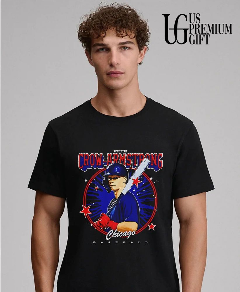Pete Crow Armstrong Chicago Baseball 2026 shirt