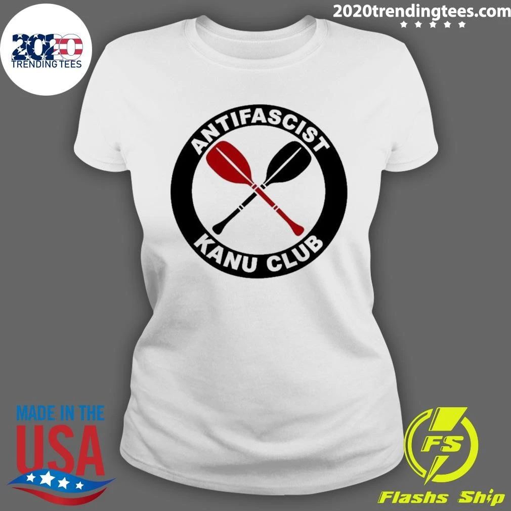 Antifascist Kanu Club Logo Shirt