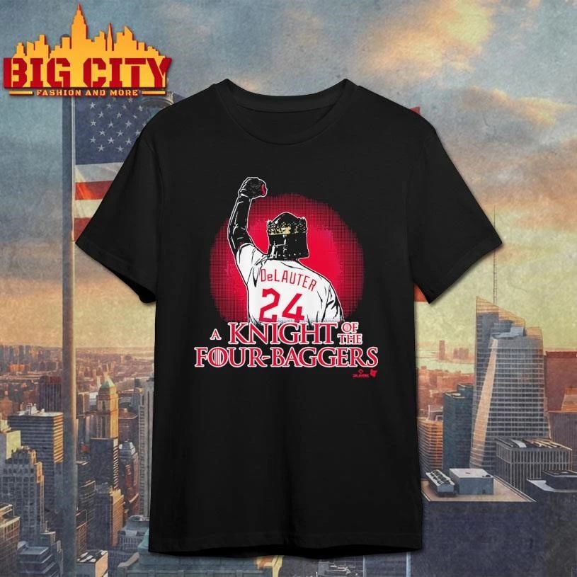 Chase DeLauter A Knight Of The Four-Bagger Graphic Shirt