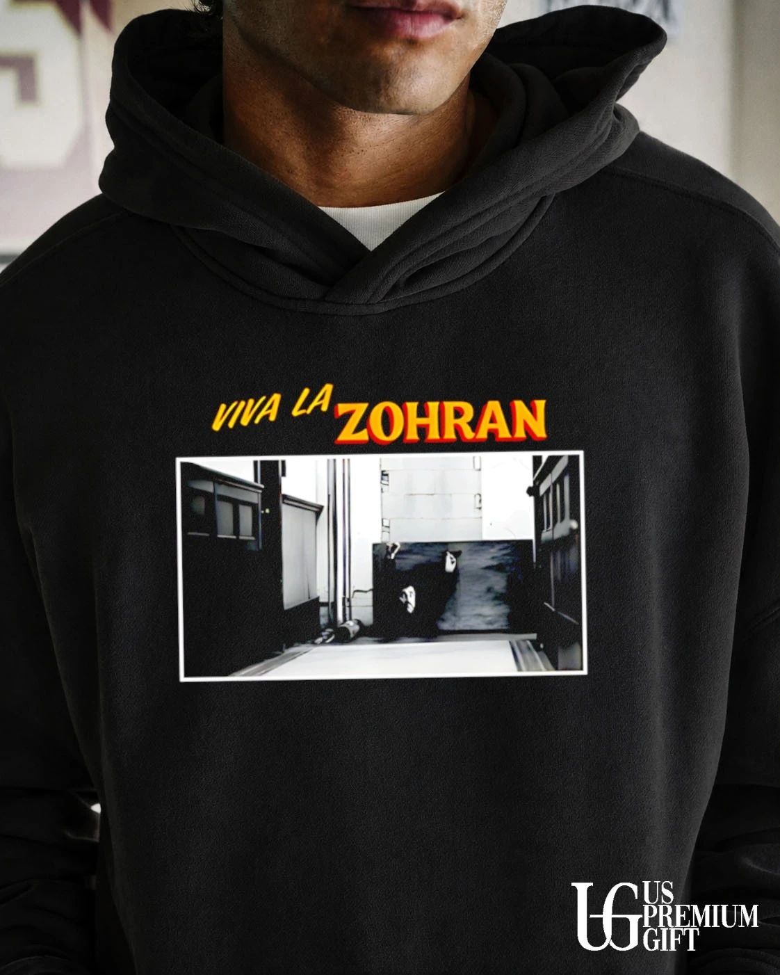 Viva La Zohran Mamdani Fan shirt