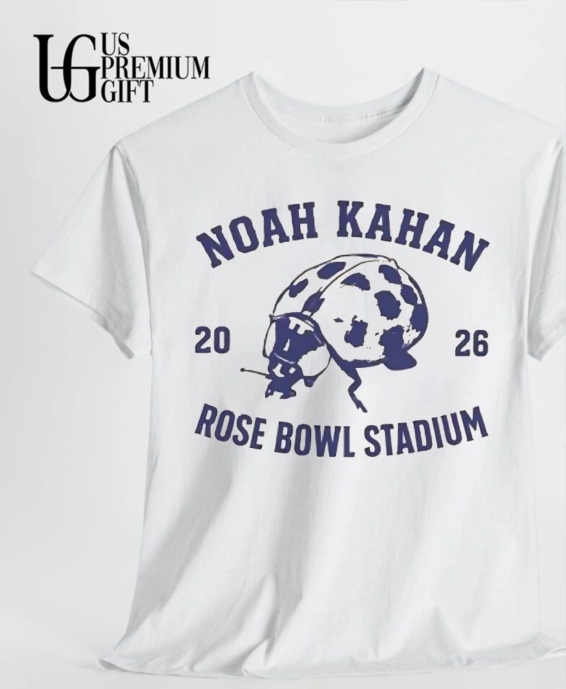 Noah Kahan Rose Bowl Stadium 2026 shirt