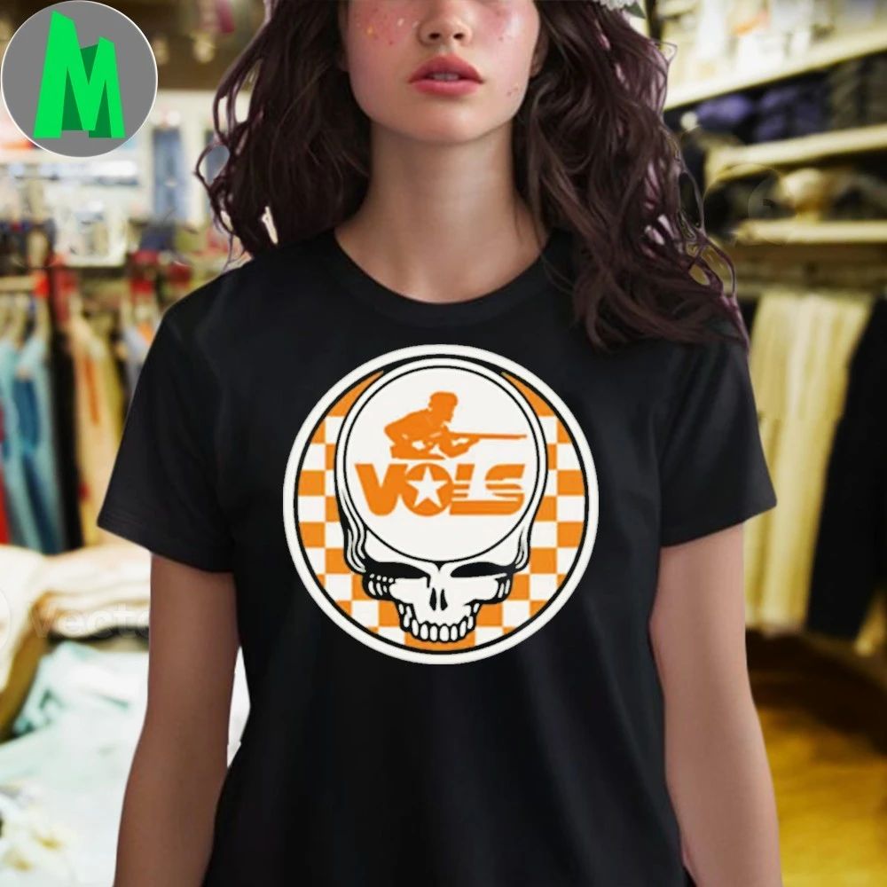 Tennessee Vols Rifleman Stealie Shirt