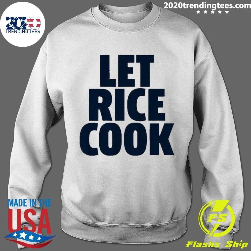 Ben Rice Let Rice Cook Shirt