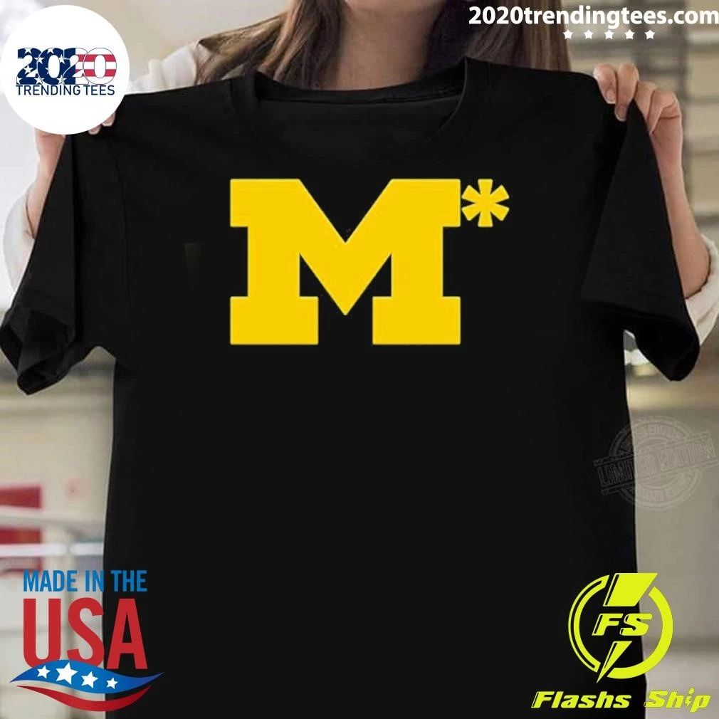 Michigan Wolverines 0.01 Seconds Shirt