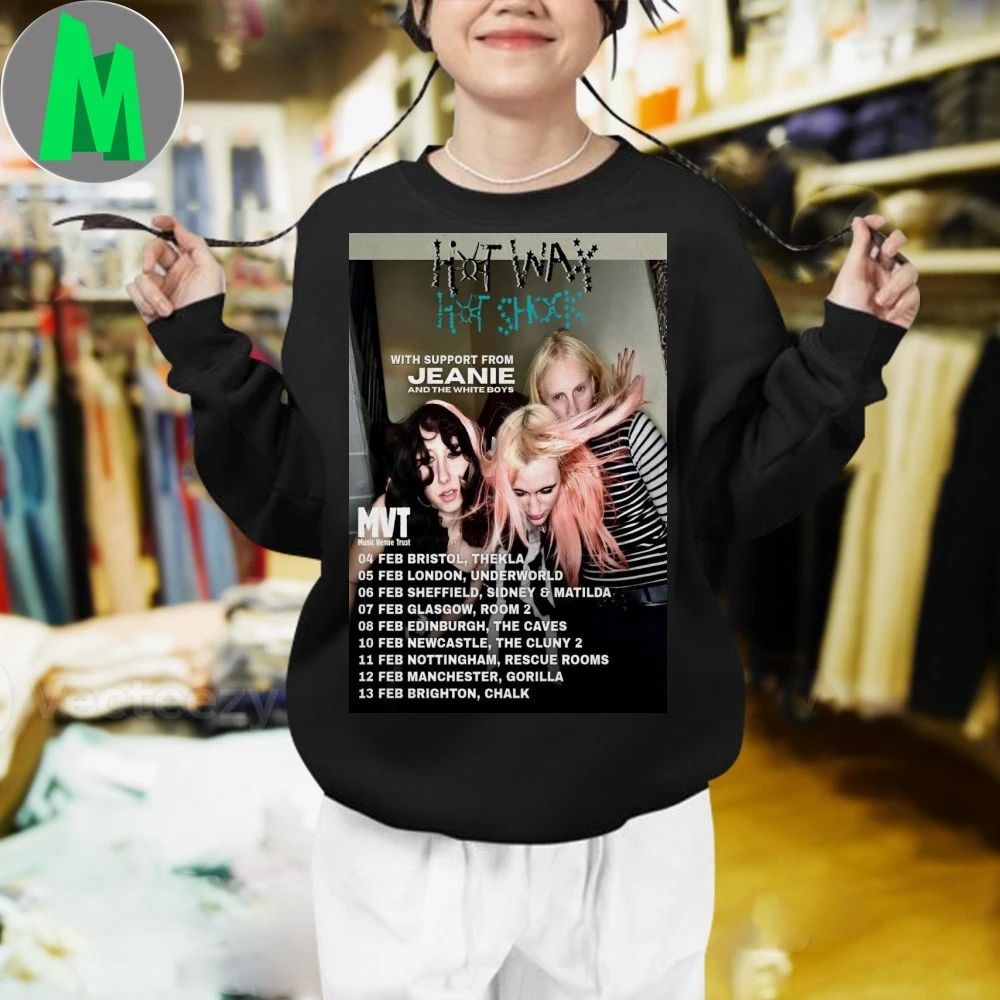 HotWax Fall Tour 2026 Poster Shirt
