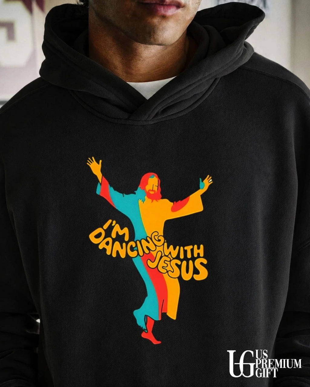 I’m dancing with Jesus shirt