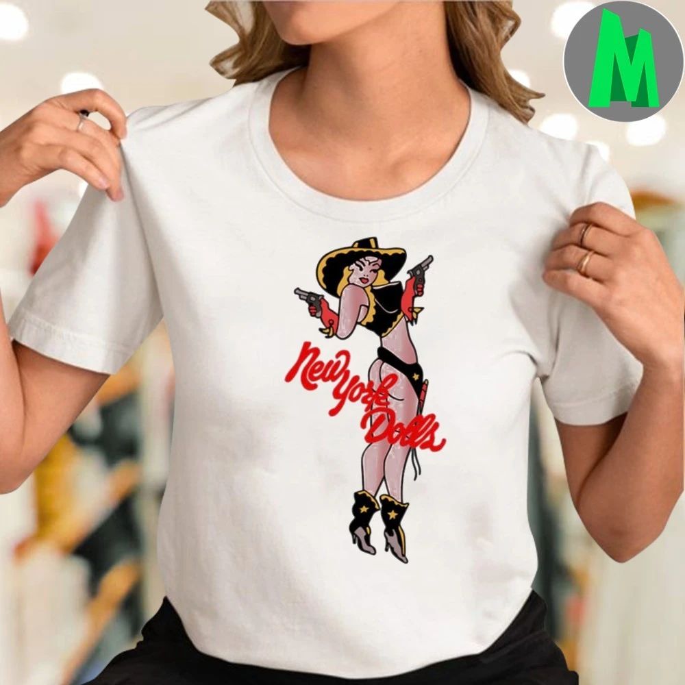 New York Dolls 4 T-shirt