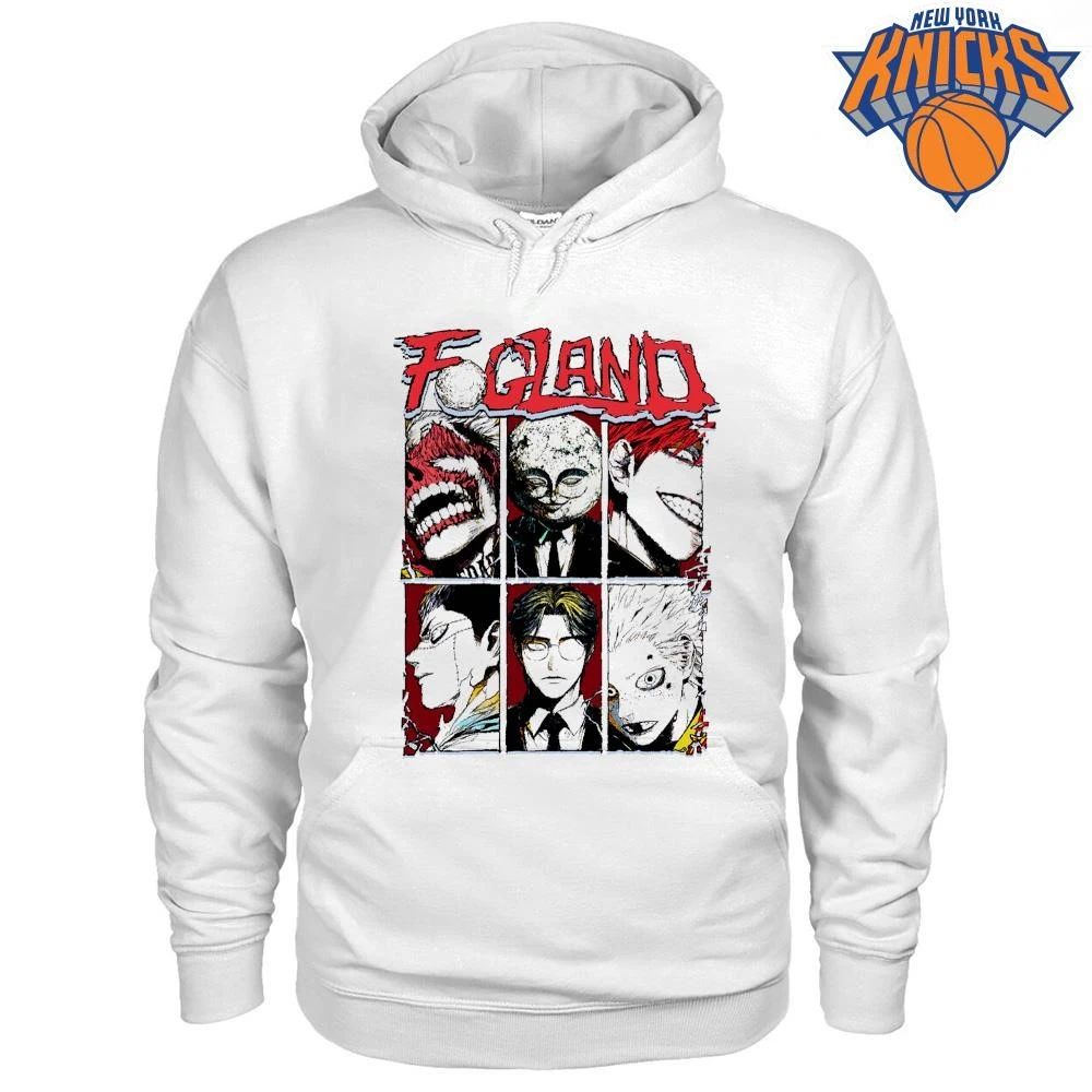 Fogland Anime Manga Style Horror Face Comic Panel Grungy Streetwear Graphic Shirt