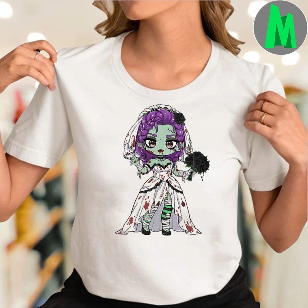 Kpop rumi bride spooky rumi kpop demon hunters shirt