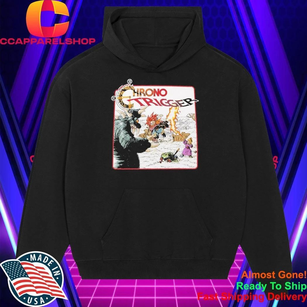 Vintage Chrono Trigger Gaming Shirt