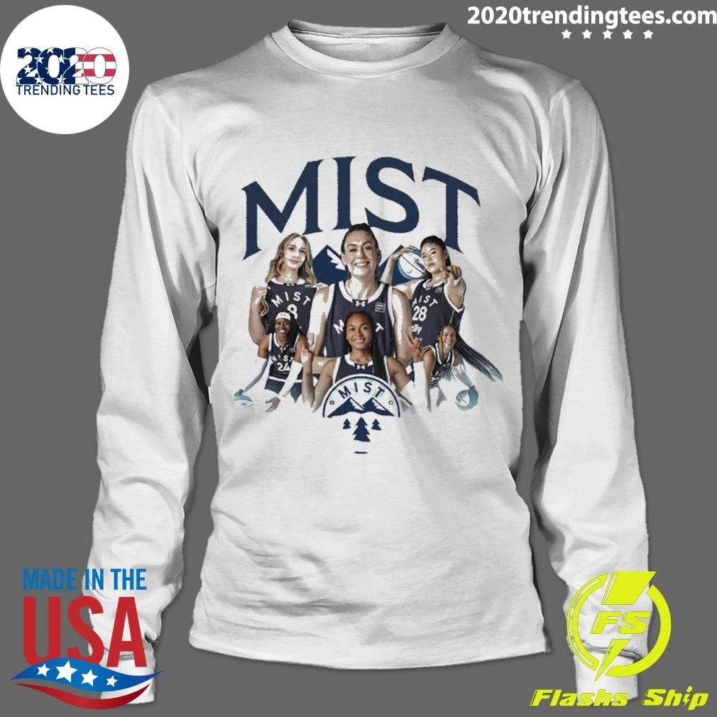 Mist Basketball Club Player Graphic Shirt