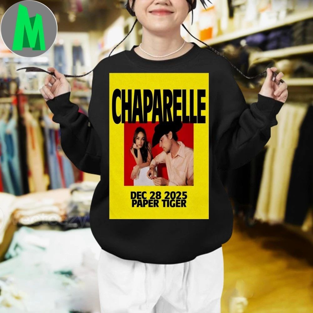 Chaparral San Antonio Event On Dec 28 2025 Poster Shirt