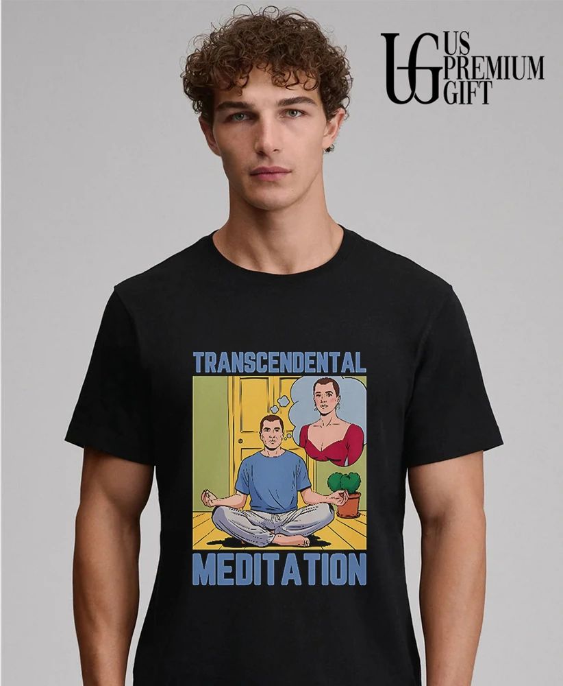 Transcendental Meditation art shirt