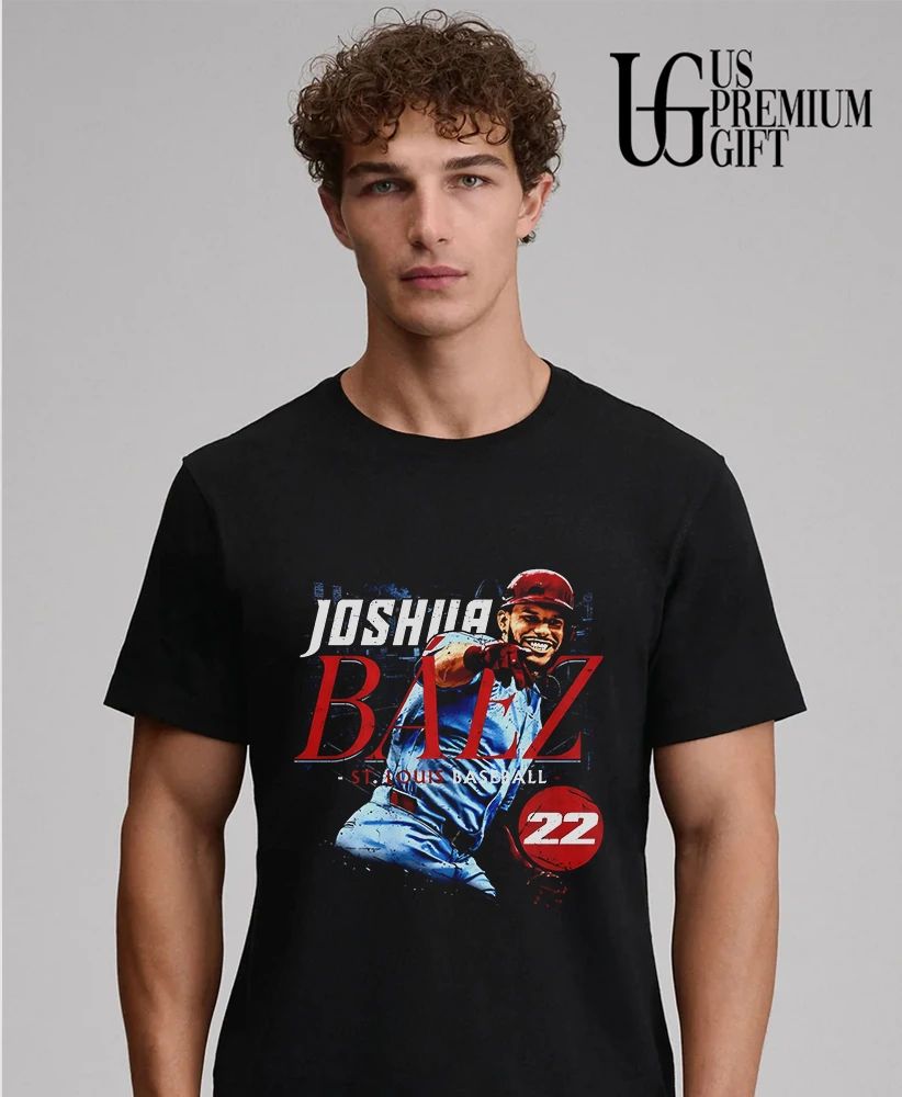Joshua Baez No 22 St. Louis Cardinals baseball 2026 shirt