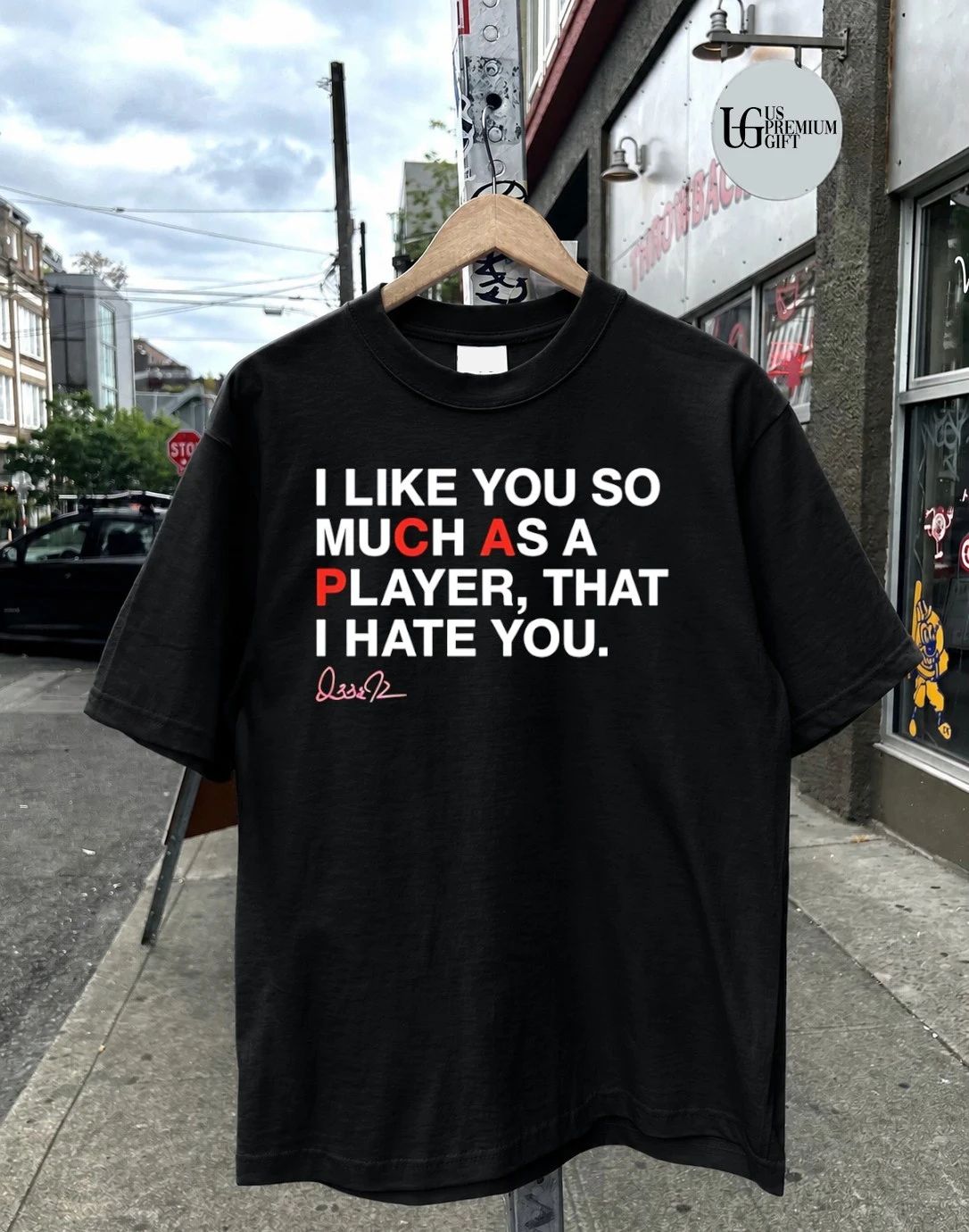 PCA I like you so much as a player that I hate you Chicago Cubs signature shirt
