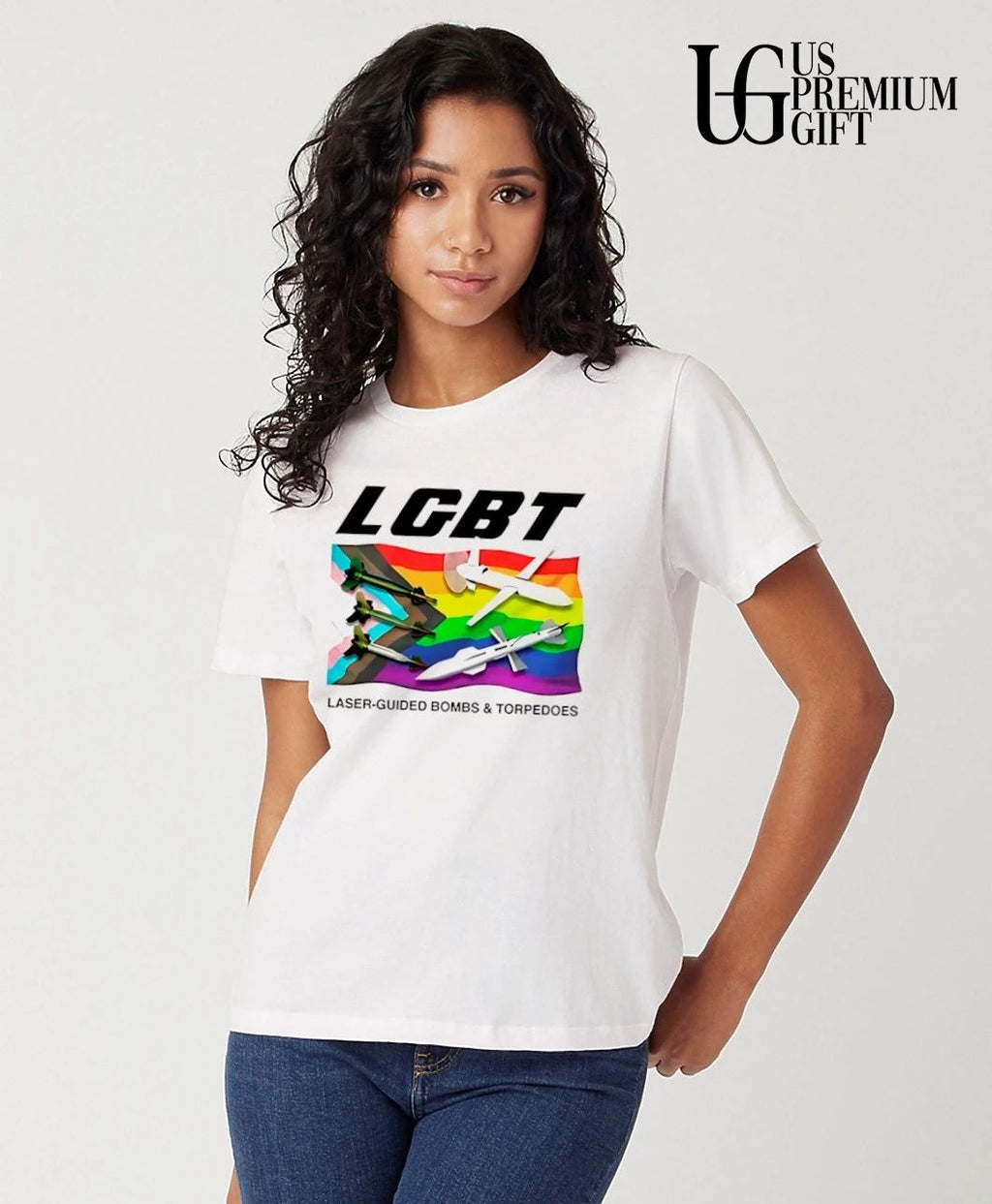 LGBT Laser-Guided Bombs And Torpedoes shirt
