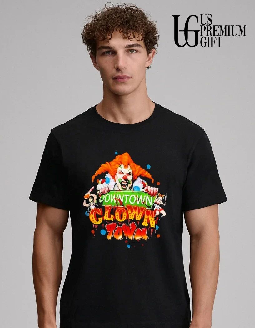 Halloween Horror Nights Downtown Clown Town 2026 shirt