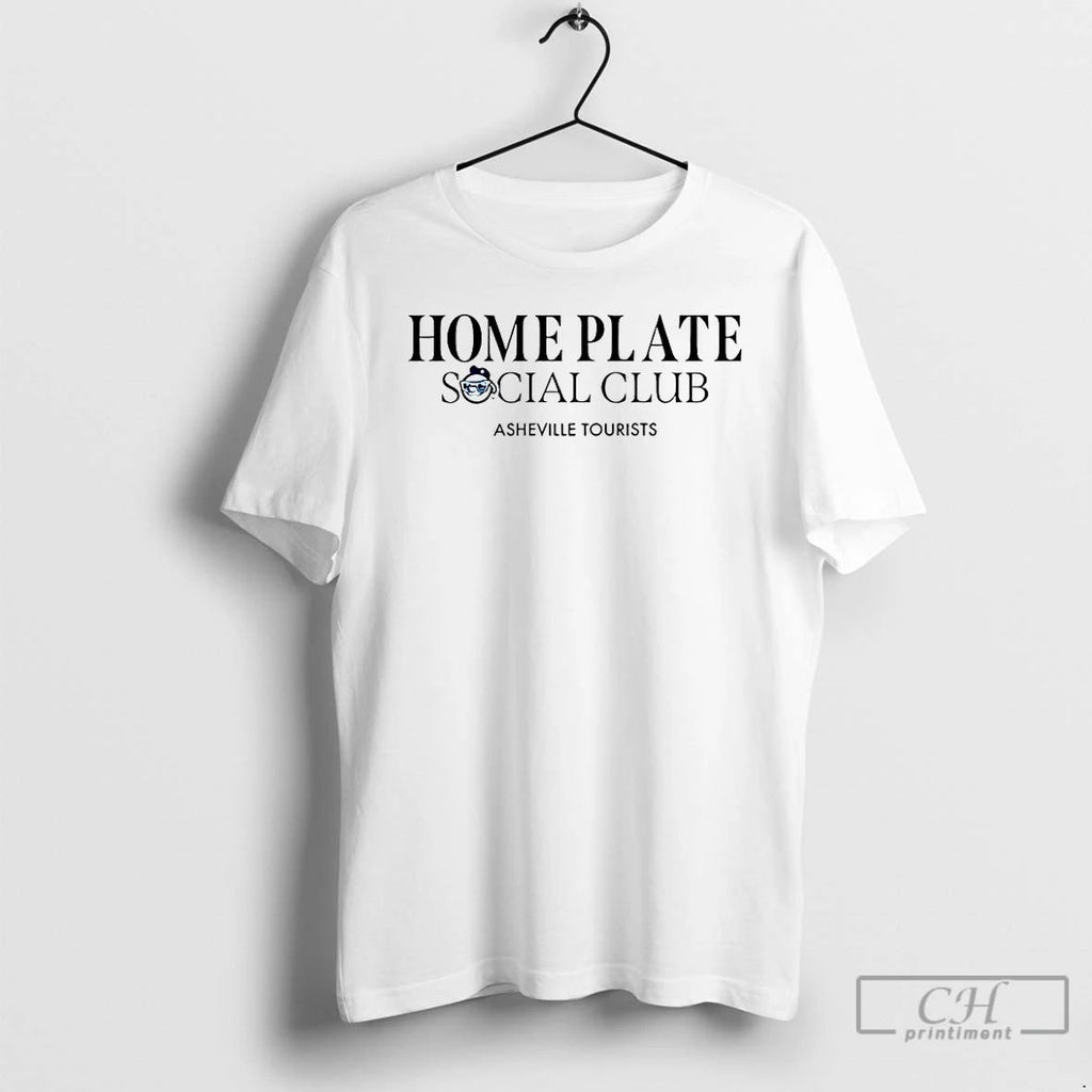 Classic Asheville Tourists Home Plate Social Club