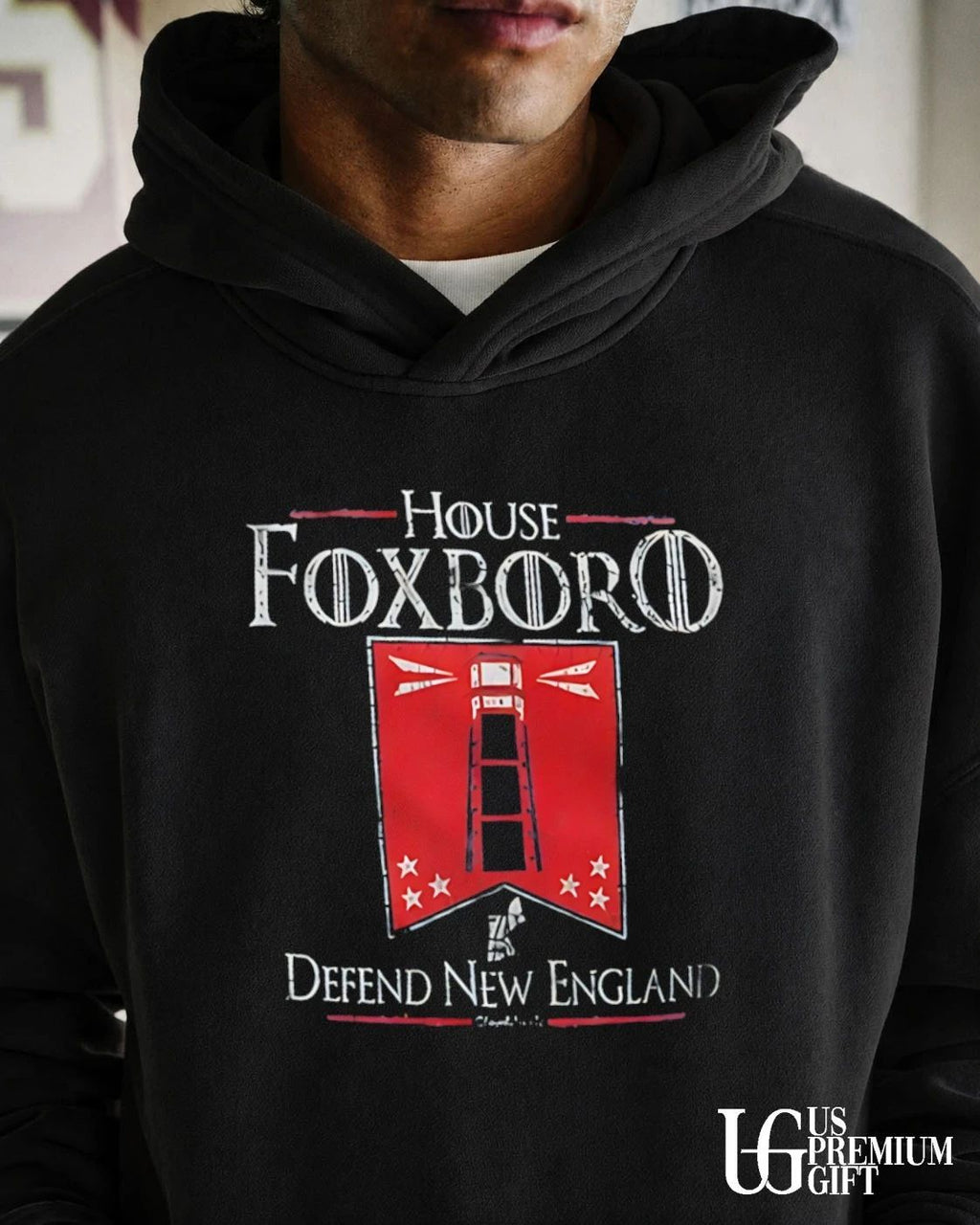 House Foxboro Defend New England shirt
