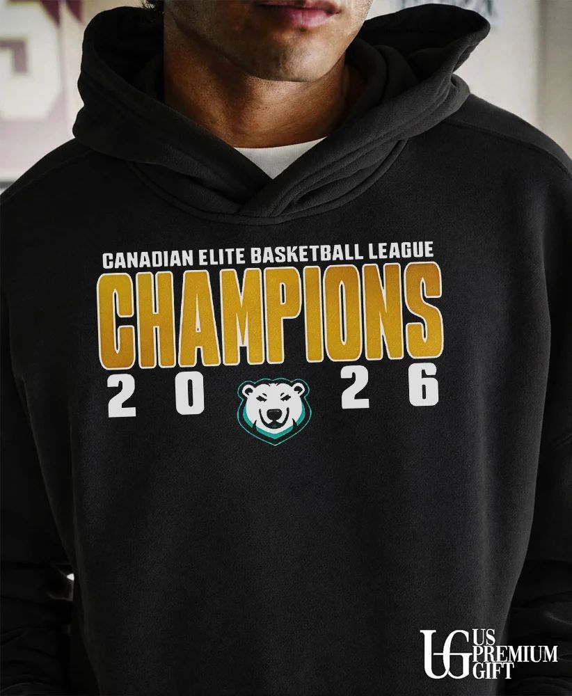 Winnipeg Sea Bears Canadian Elite Basketball League Champions 2026 shirt
