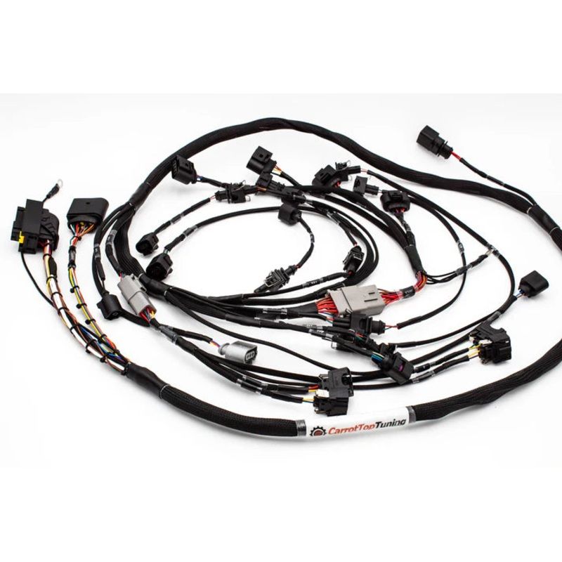 1.8T OEM+ ME7.5 40 Pin Complete Engine Harness Narrowband/Wideband ECU’s | VW Beetle 2000-2010