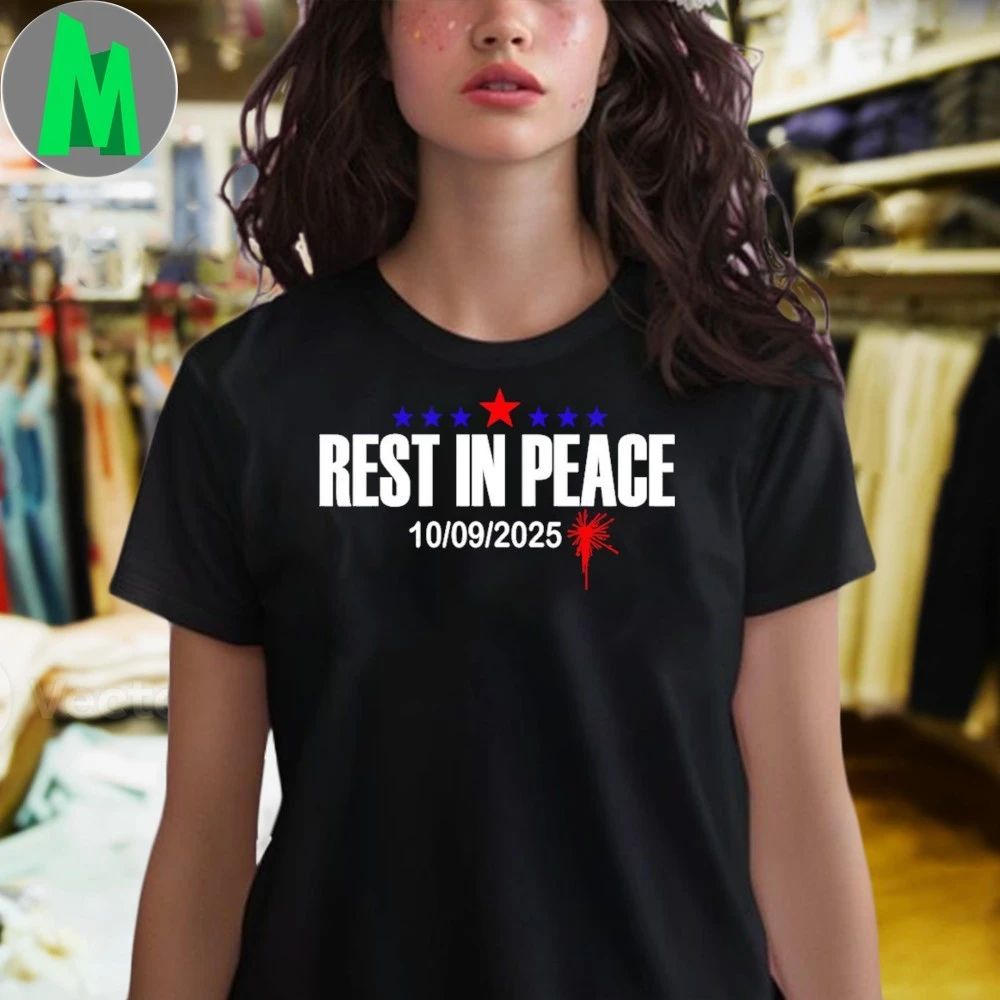 Rest in peace 10 09 2025 Shirt