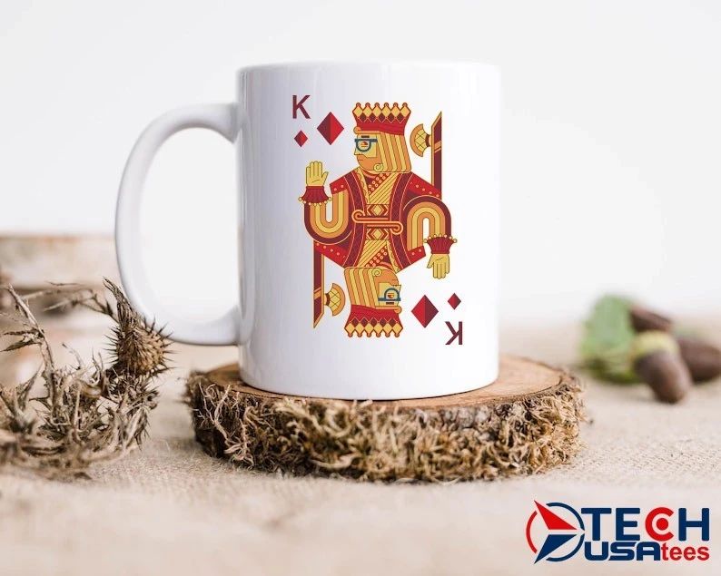 King Sam card shirt