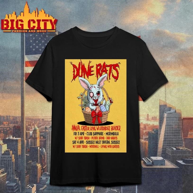 Dune Rats Australia April 4 2026 Tour Poster Shirt