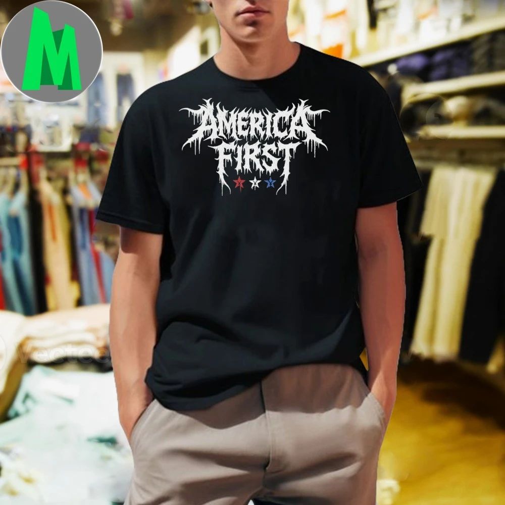 America First Relaxed T-Shirt