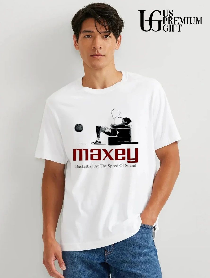 Maxey Philadelphia 76ers Basketball at The Speed Of Sound shirt