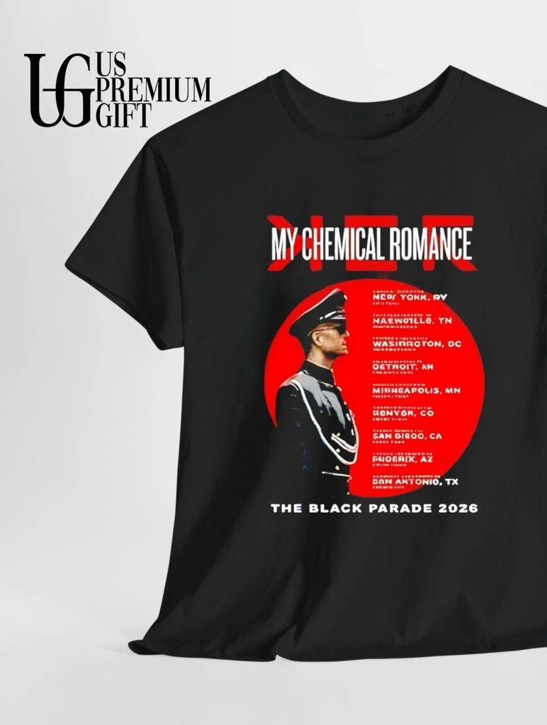 My Chemical Romance The Black Parade 2026 shirt